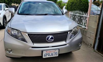2011 Lexus RX 450H