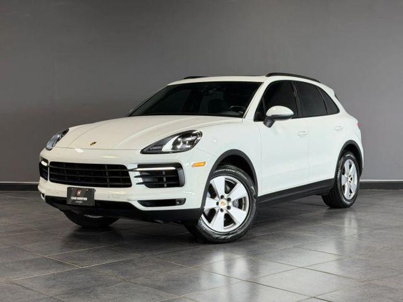 2019 Porsche Cayenne — a typically priced live listing
