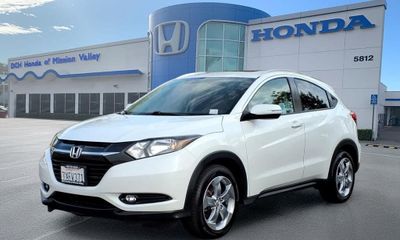 2017 Honda HR-V EX LN