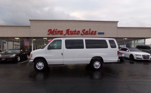 2001 Ford E-350 XLT