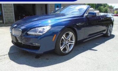2012 BMW 650XI 650I Convertible