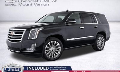 2018 Cadillac Escalade Platinum