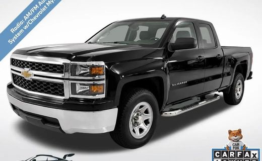 2014 Chevrolet Silverado Work Truck