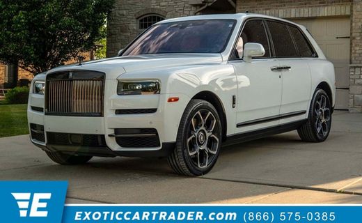 2023 Rolls-Royce Cullinan Black Badge