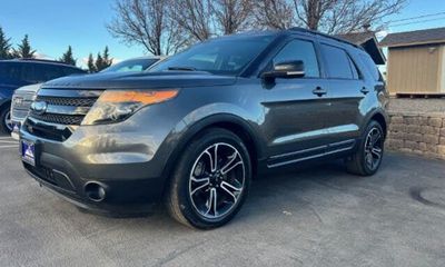 2015 Ford Explorer Sport