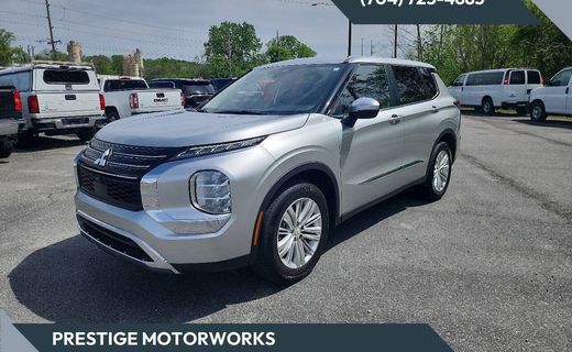 2022 Mitsubishi Outlander ES