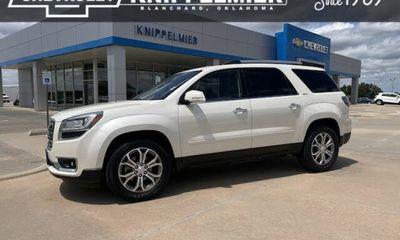 2014 GMC Acadia SLT 1