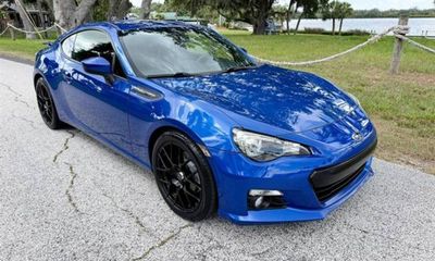 2015 Subaru BRZ High