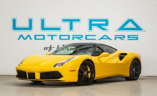 2016 Ferrari 488 GTB Coupe