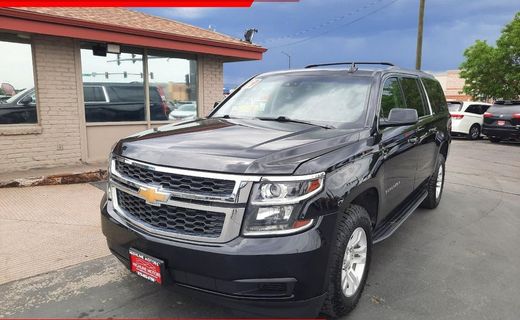 2019 Chevrolet Suburban LT