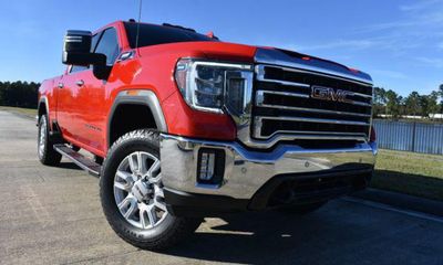 2021 GMC Sierra SLT