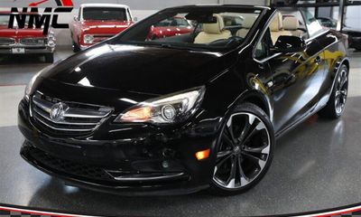 2019 Buick Cascada Premium