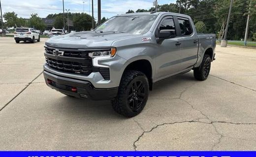 2026 Chevrolet Silverado Trail Boss LT
