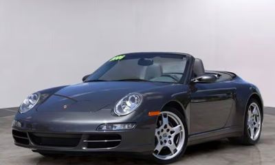 2008 Porsche 911 Cabriolet 4