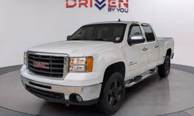 2007 GMC Sierra SLE2