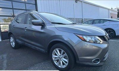 2019 Nissan Rogue Sport S