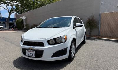 2015 Chevrolet Sonic LT