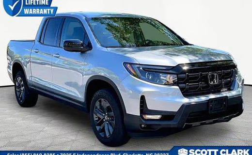 2025 Honda Ridgeline Sport