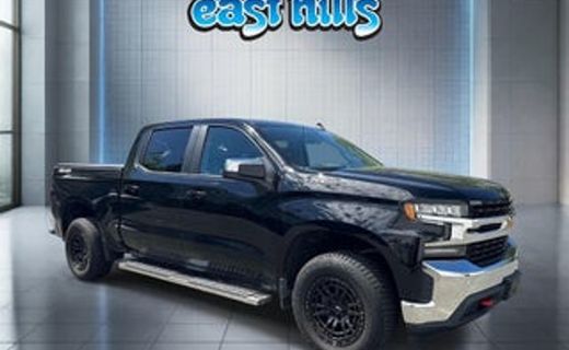 2020 Chevrolet Silverado Custom
