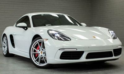 2019 Porsche 718 Cayman S GTS