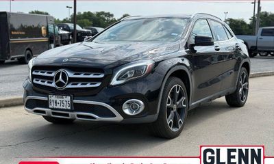 2019 Mercedes-Benz GLA-Class GLA250