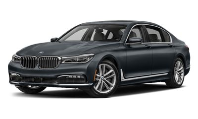 2018 BMW 750i B7