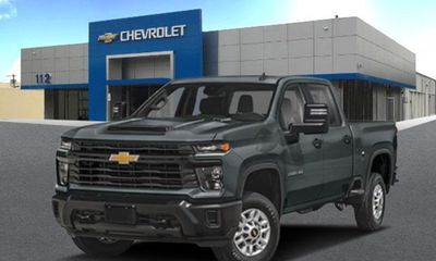 2026 Chevrolet Silverado HD ZR2