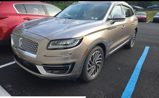 2020 Lincoln Nautilus Reserve