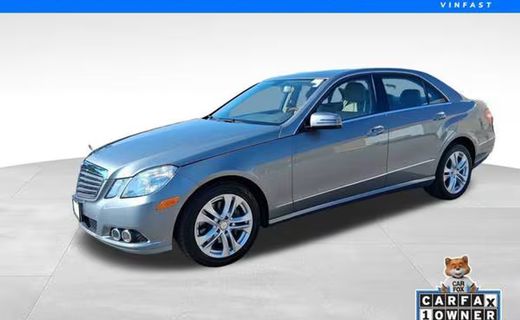 2010 Mercedes-Benz E-Class E350