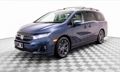 2026 Honda Odyssey EX
