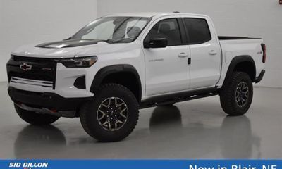 2026 Chevrolet Colorado ZR2