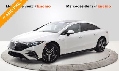 2024 Mercedes-Benz EQS-Class Sedan EQS450