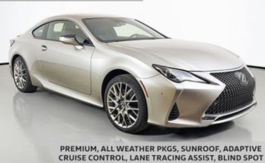 2019 Lexus RC 300
