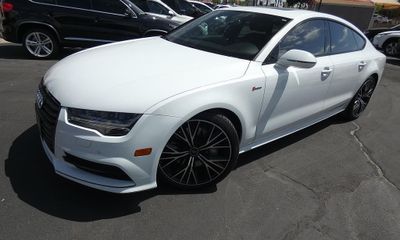 2018 Audi A7 Quattro Premium Plus