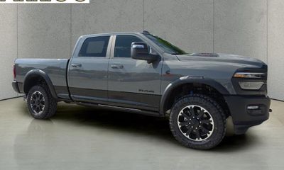 2026 Ram 2500 Power Wagon Rebel
