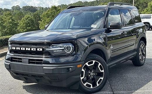 2021 Ford Bronco Sport Outer Banks
