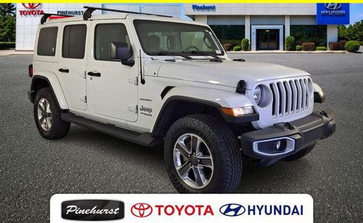 2021 Jeep Wrangler Unlimited Sahara