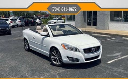 2013 Volvo C70 T5