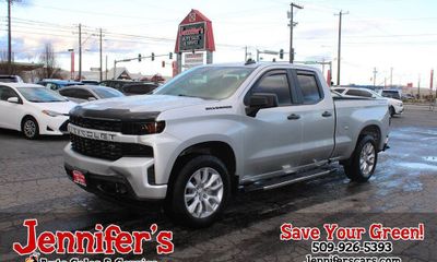 2020 Chevrolet Silverado Custom