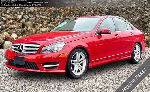2012 Mercedes-Benz C-Class C300