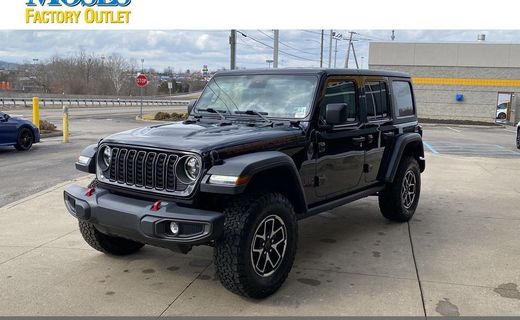2025 Jeep Wrangler Rubicon