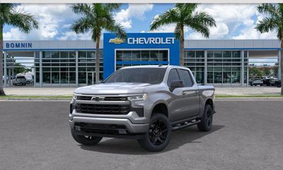 2026 Chevrolet Silverado RST Select Package