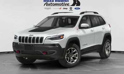 2019 Jeep Cherokee Trailhawk