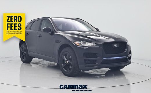2020 Jaguar F-Pace Prestige