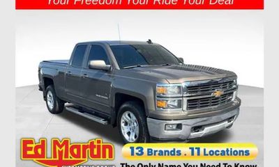 2015 Chevrolet Silverado LT