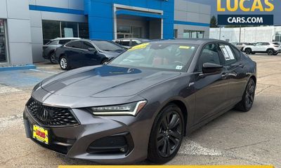 2022 Acura TLX Tech A