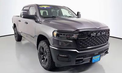 2026 Ram 1500 Tradesman