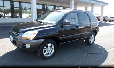 2006 Kia Sportage KM
