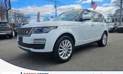 2019 Land Rover Range HSE