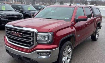 2018 GMC Sierra SLE